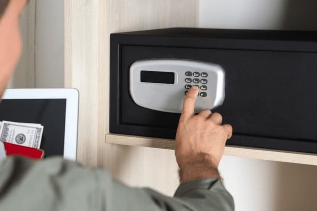 Tresoröffnung Halterbach